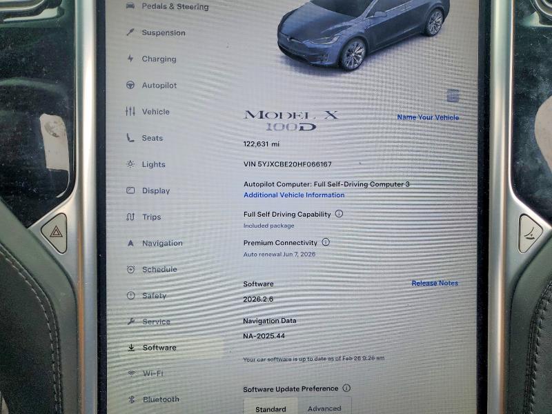 2017 Tesla Model x