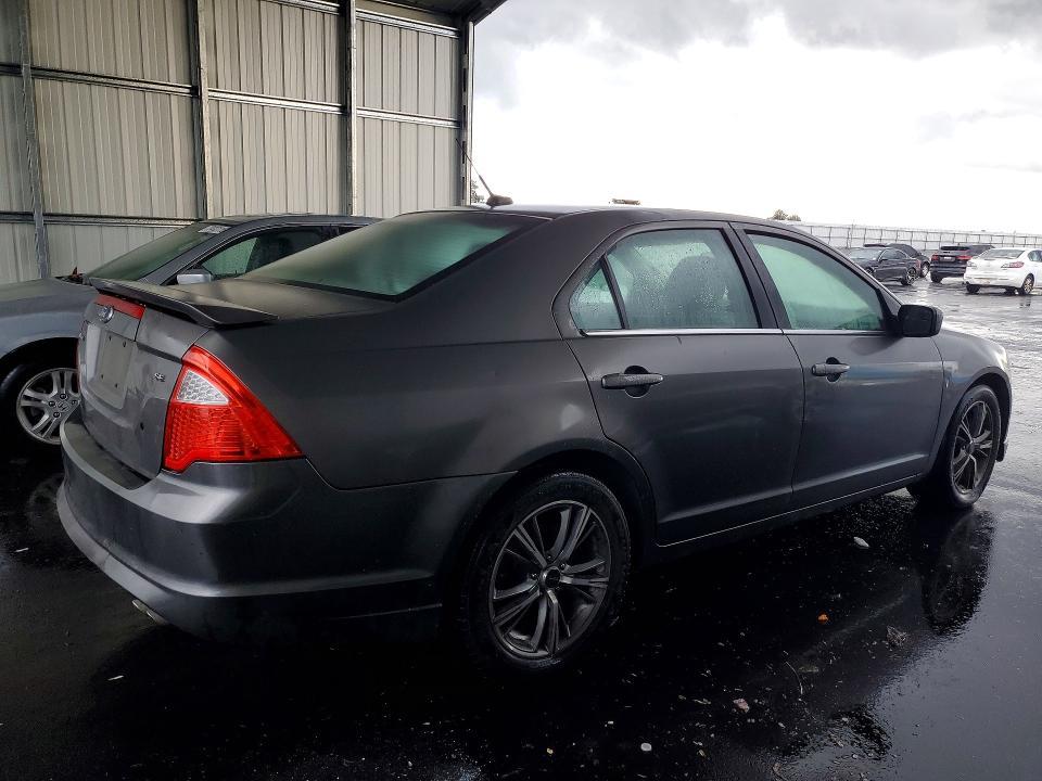 2011 Ford Fusion se