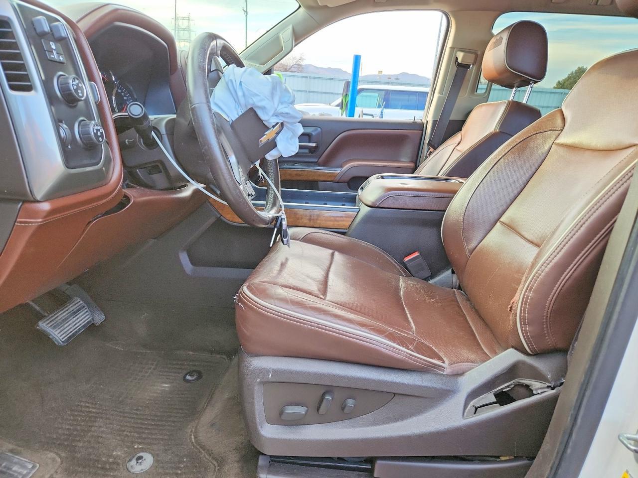 2014 Chevrolet Silverado K1500 High Country