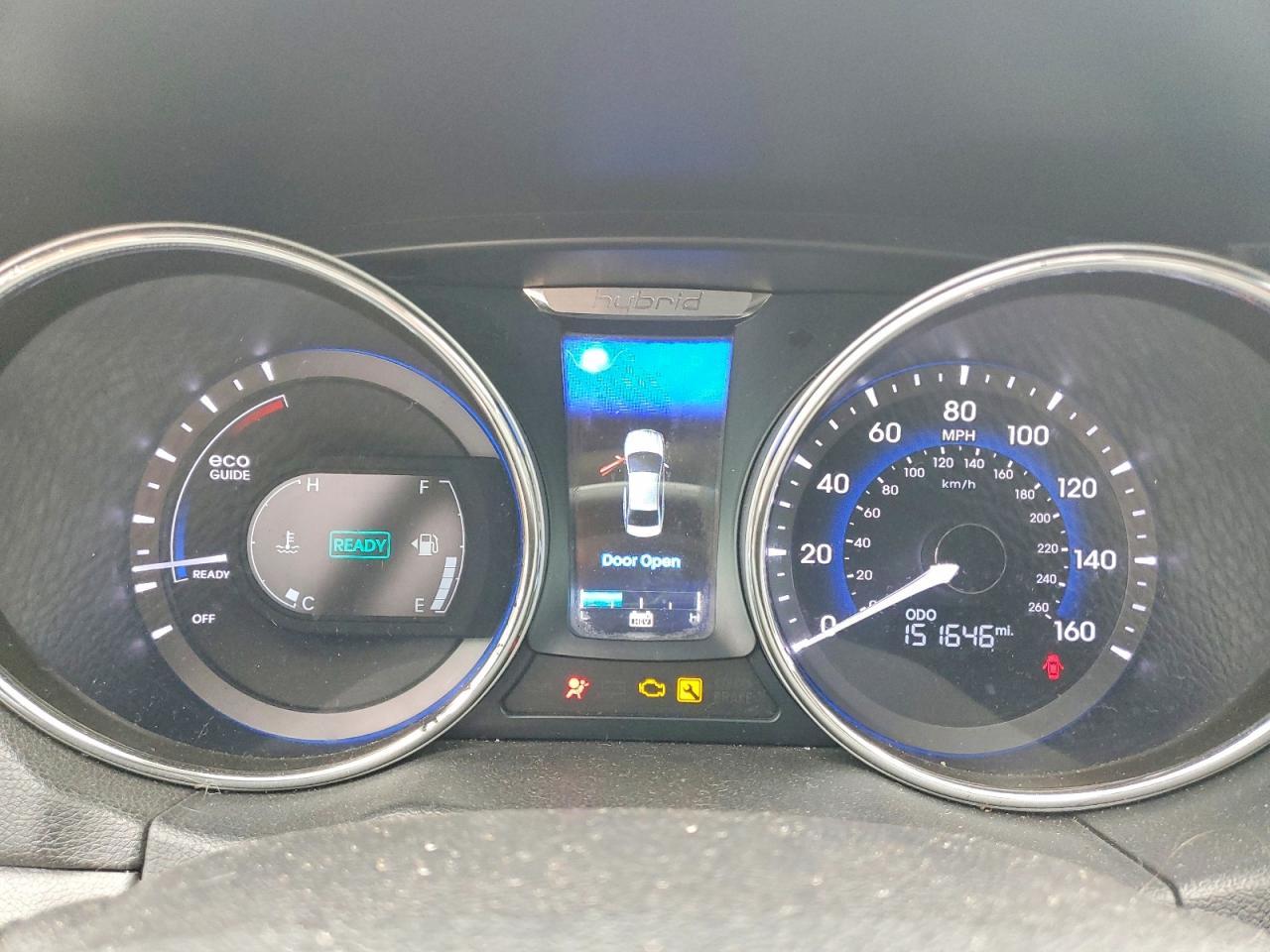 2015 Hyundai Sonata Hybrid