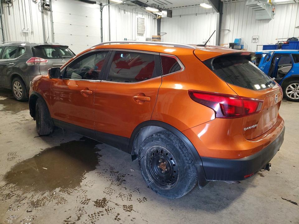 2017 Nissan Rogue Sport s