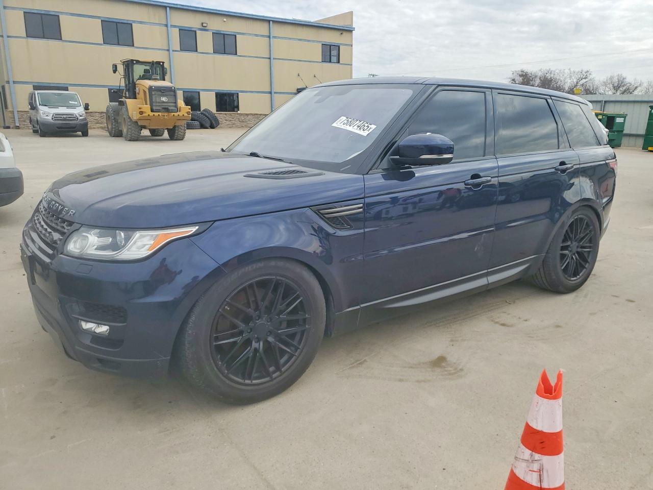 2016 Land Rover Range Rover Sport se