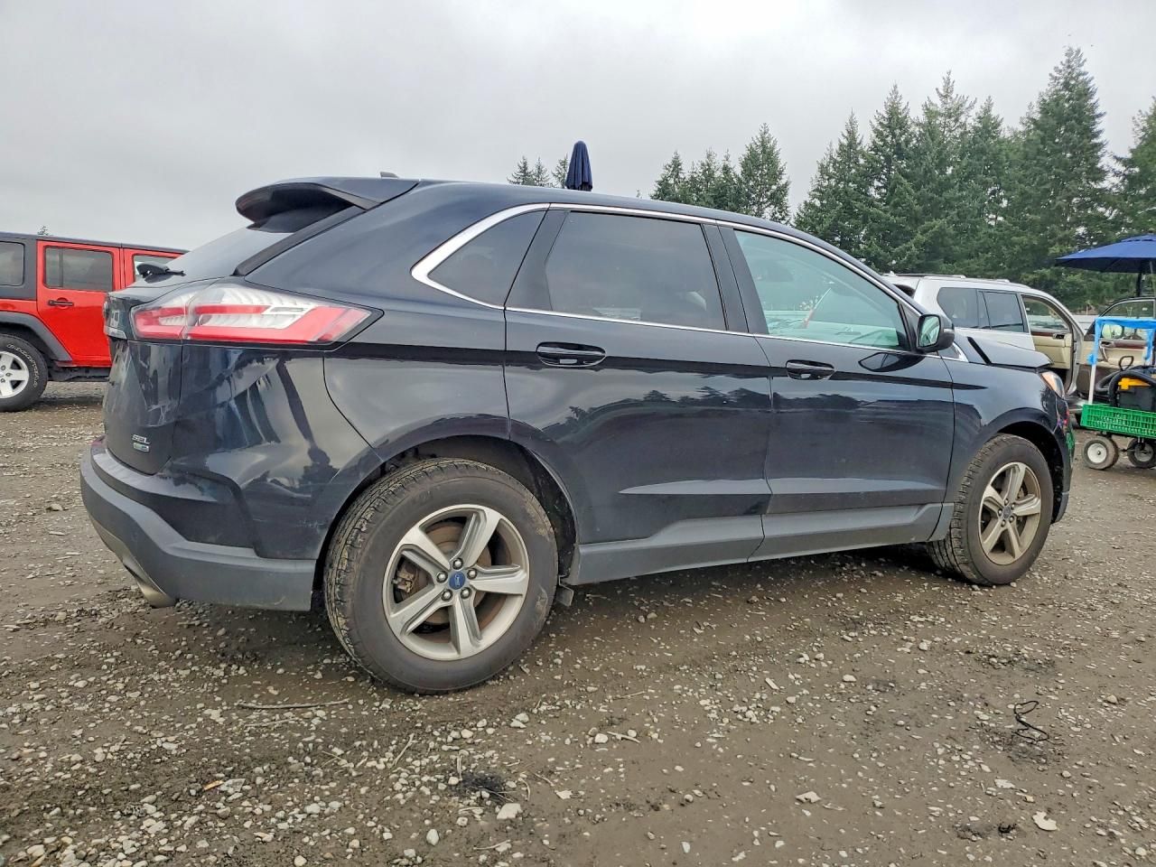 2019 Ford Edge sel