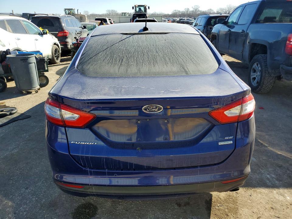 2016 Ford Fusion se