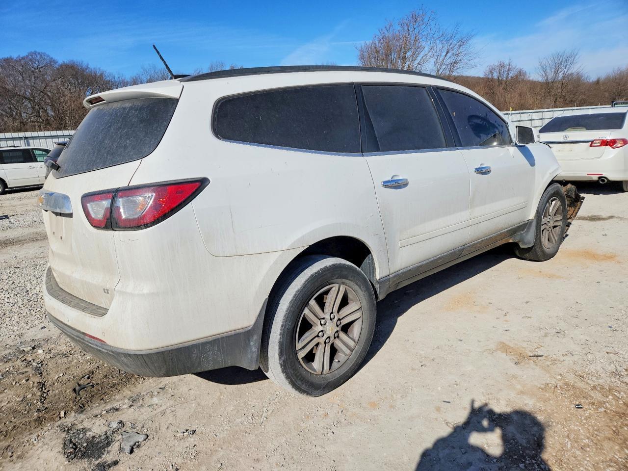 2017 Chevrolet Traverse lt