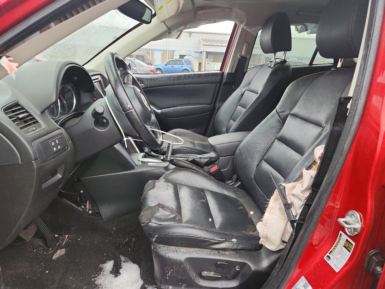 2015 Mazda Cx-5 gt