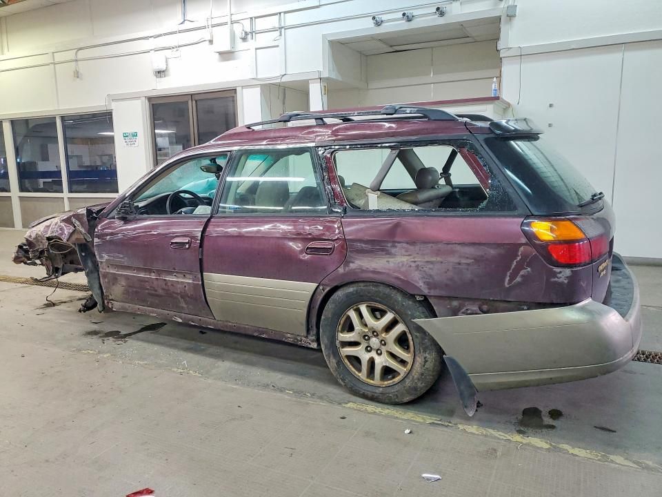 2000 Subaru Legacy Outback Limited