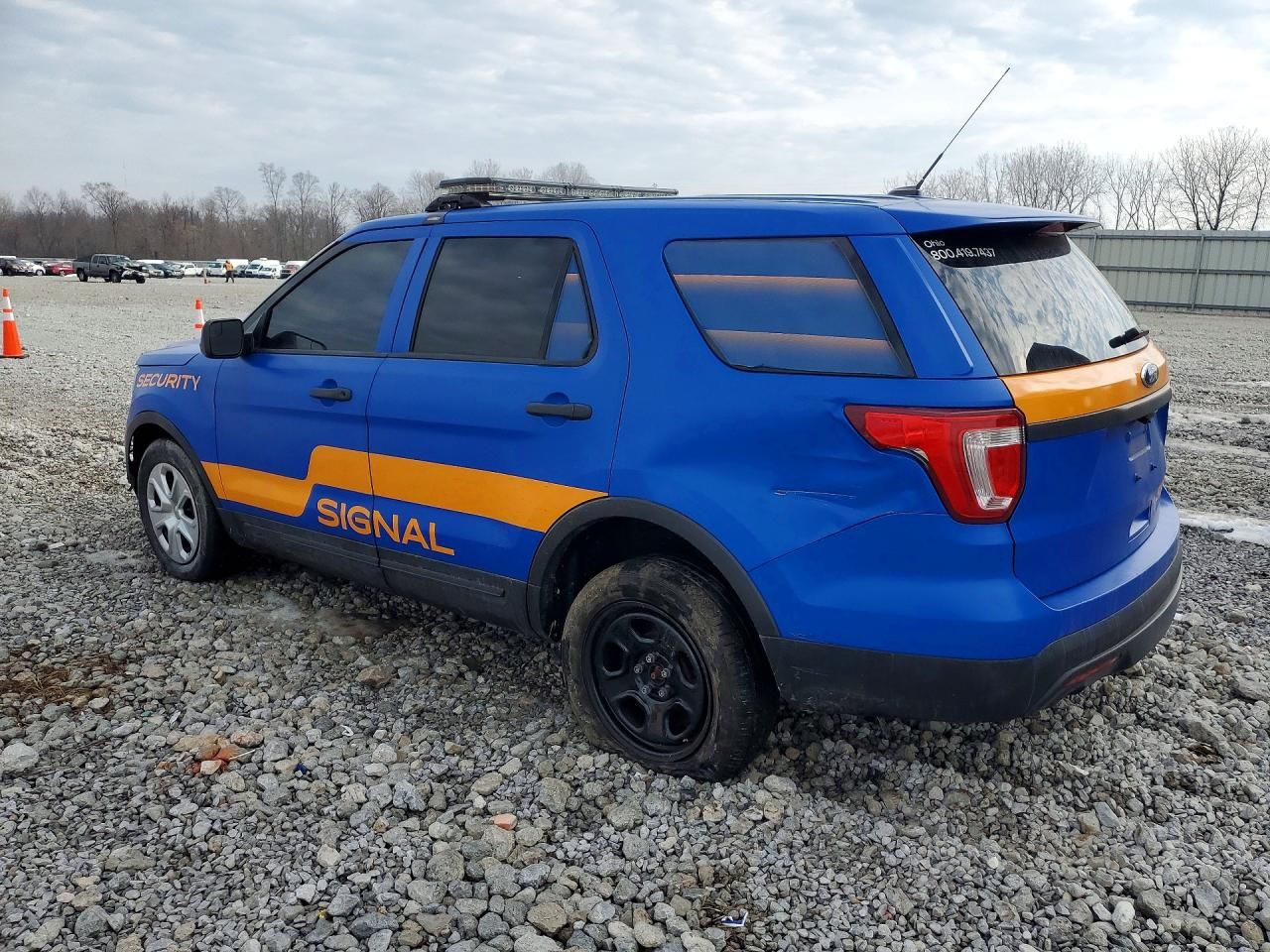 2016 Ford Explorer Police Interceptor