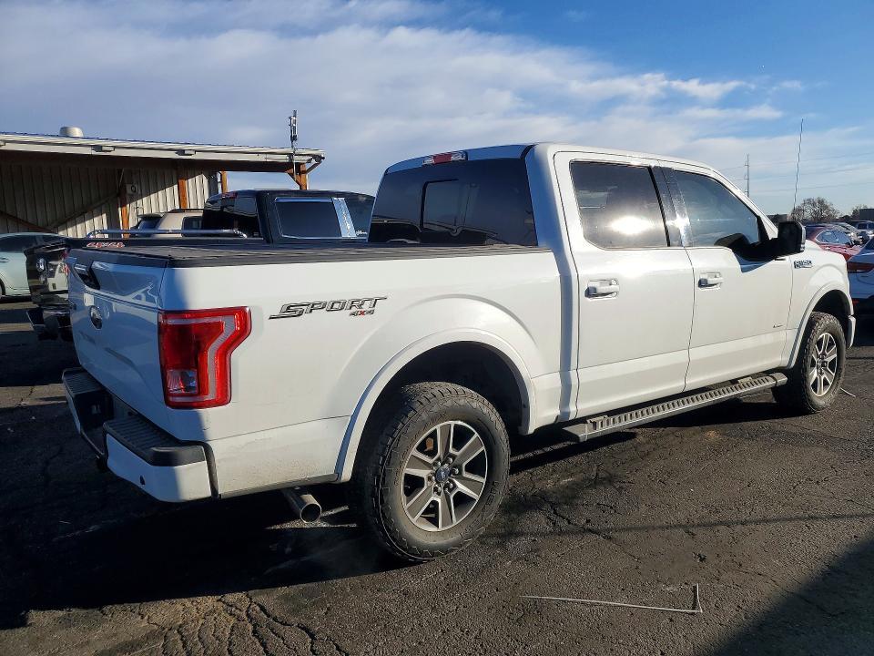 2017 Ford F150 Supercrew