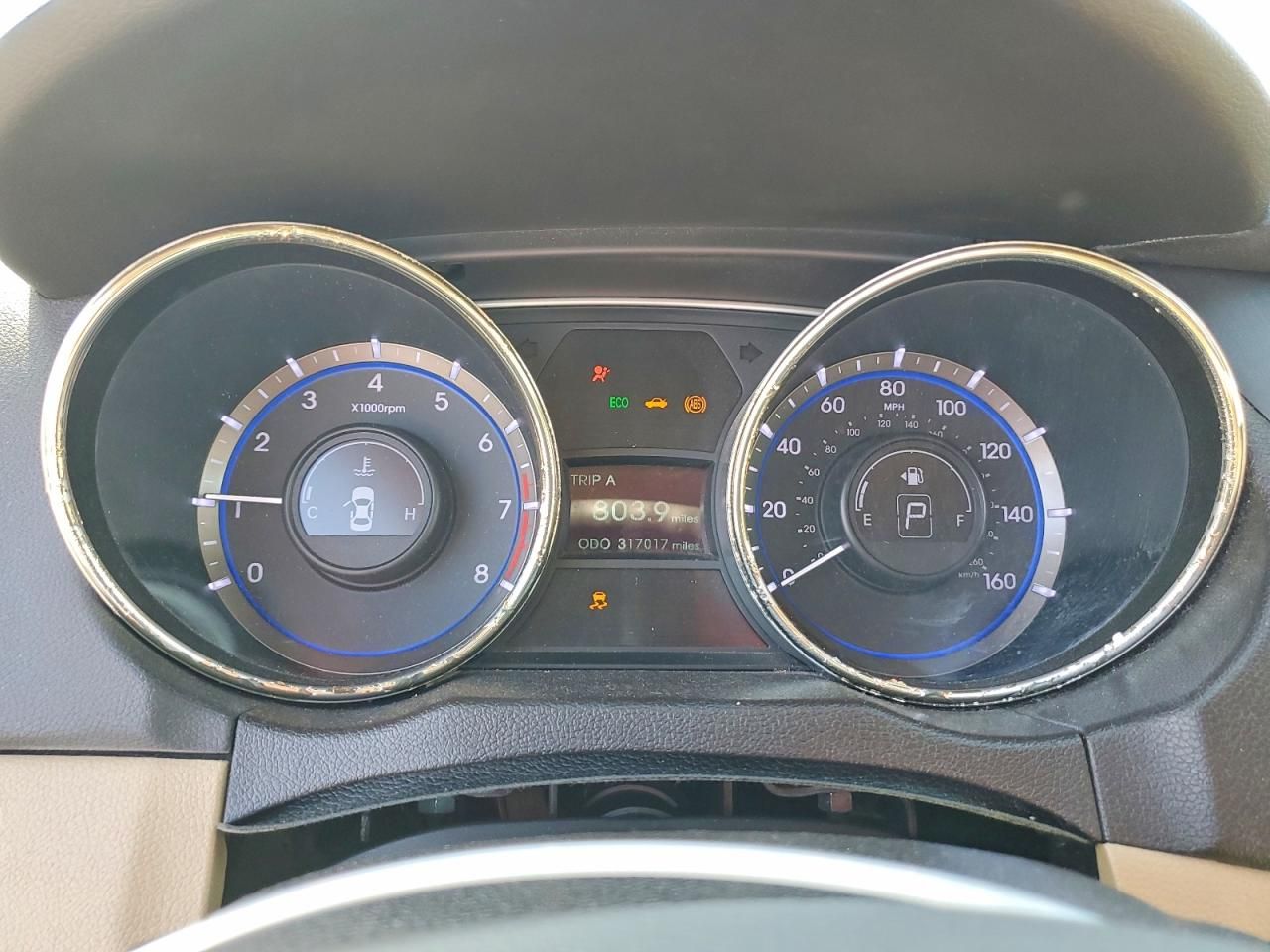 2012 Hyundai Sonata gls