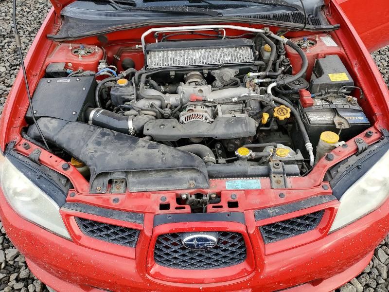 2006 Subaru Impreza wrx