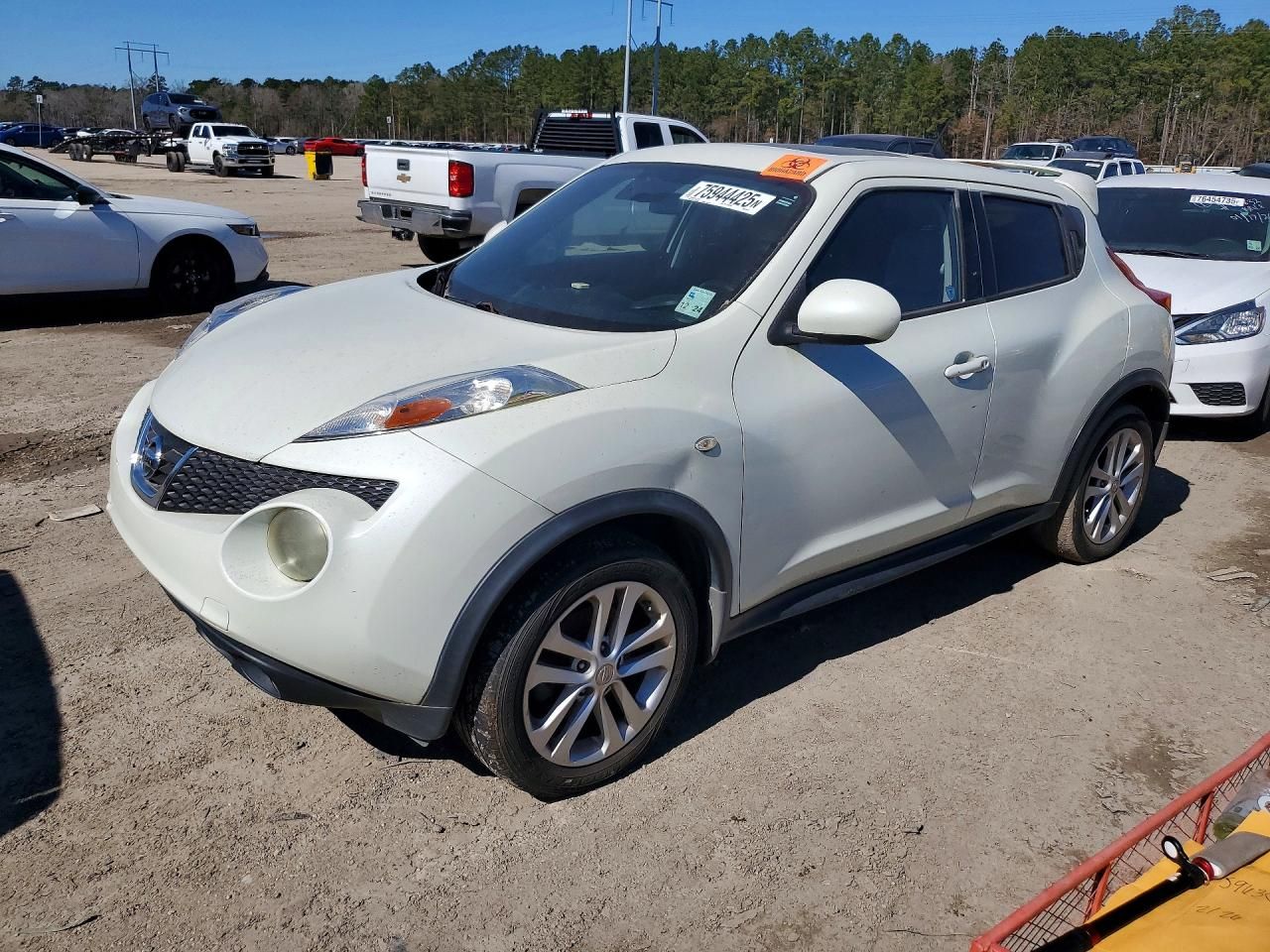 2011 Nissan Juke s