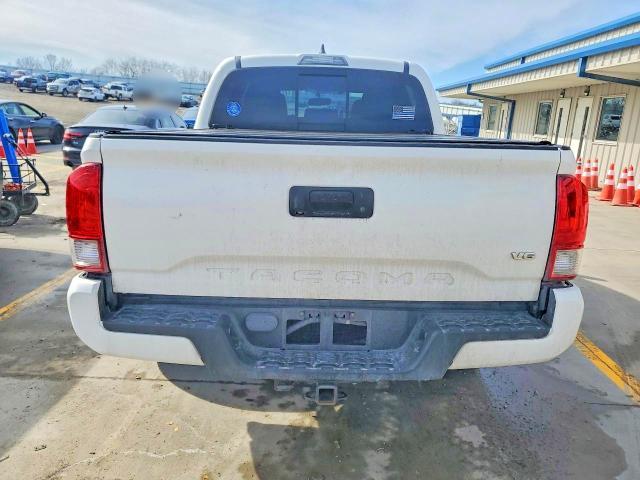2017 Toyota Tacoma Double cab