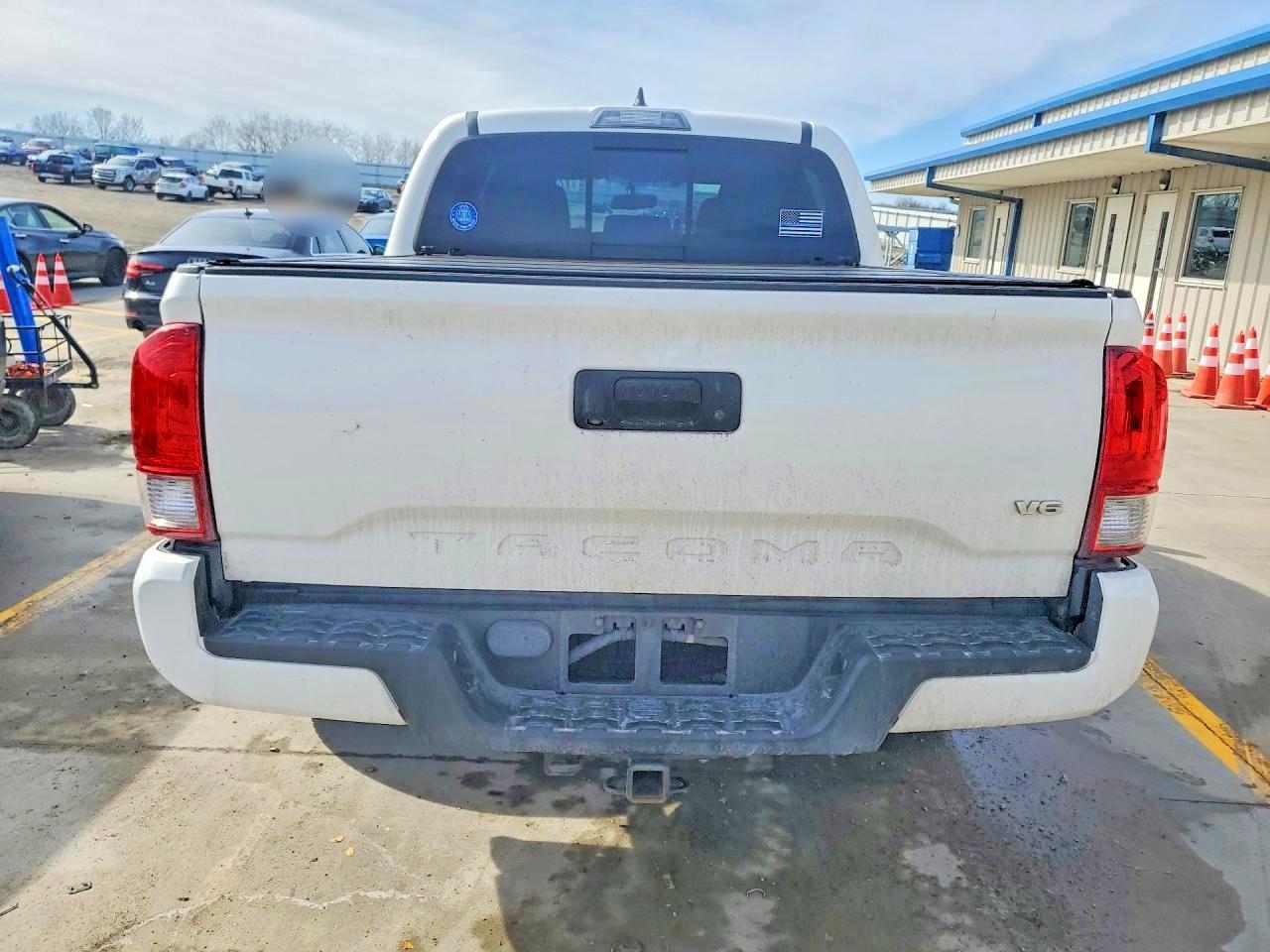 2017 Toyota Tacoma Double Cab