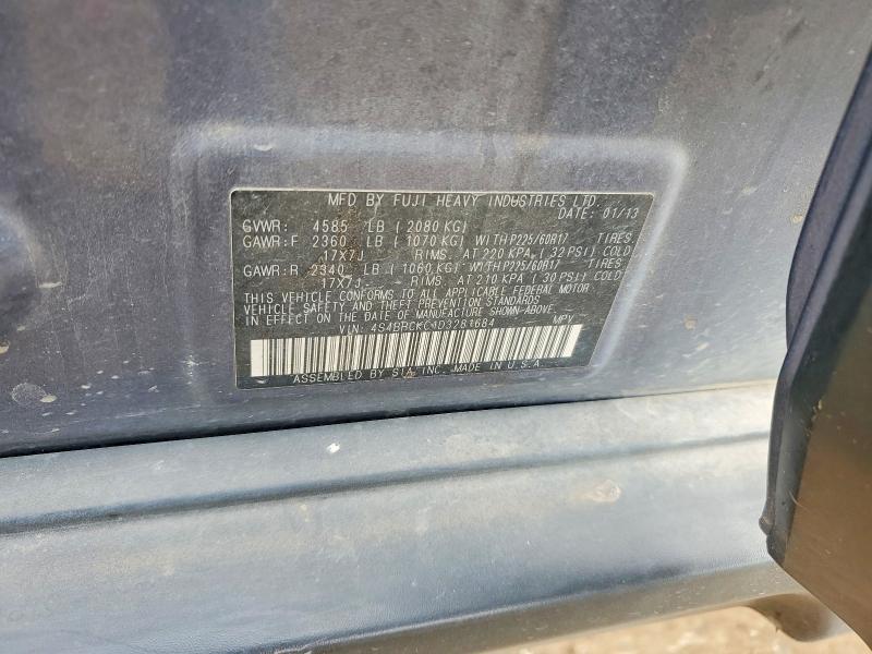 2013 Subaru Outback 2.5i Limited
