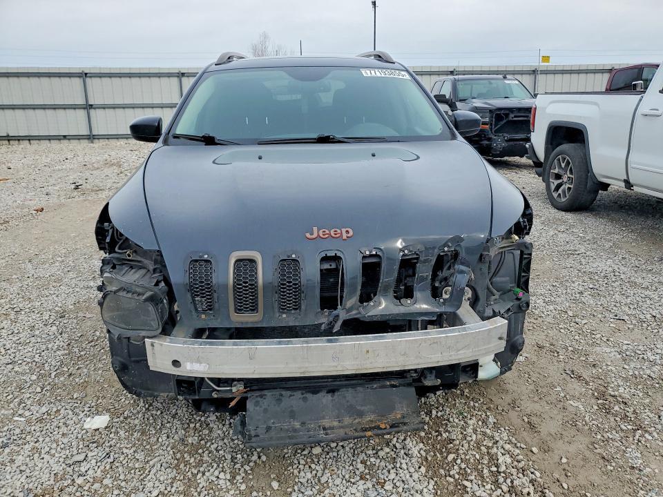 2017 Jeep Cherokee Latitude
