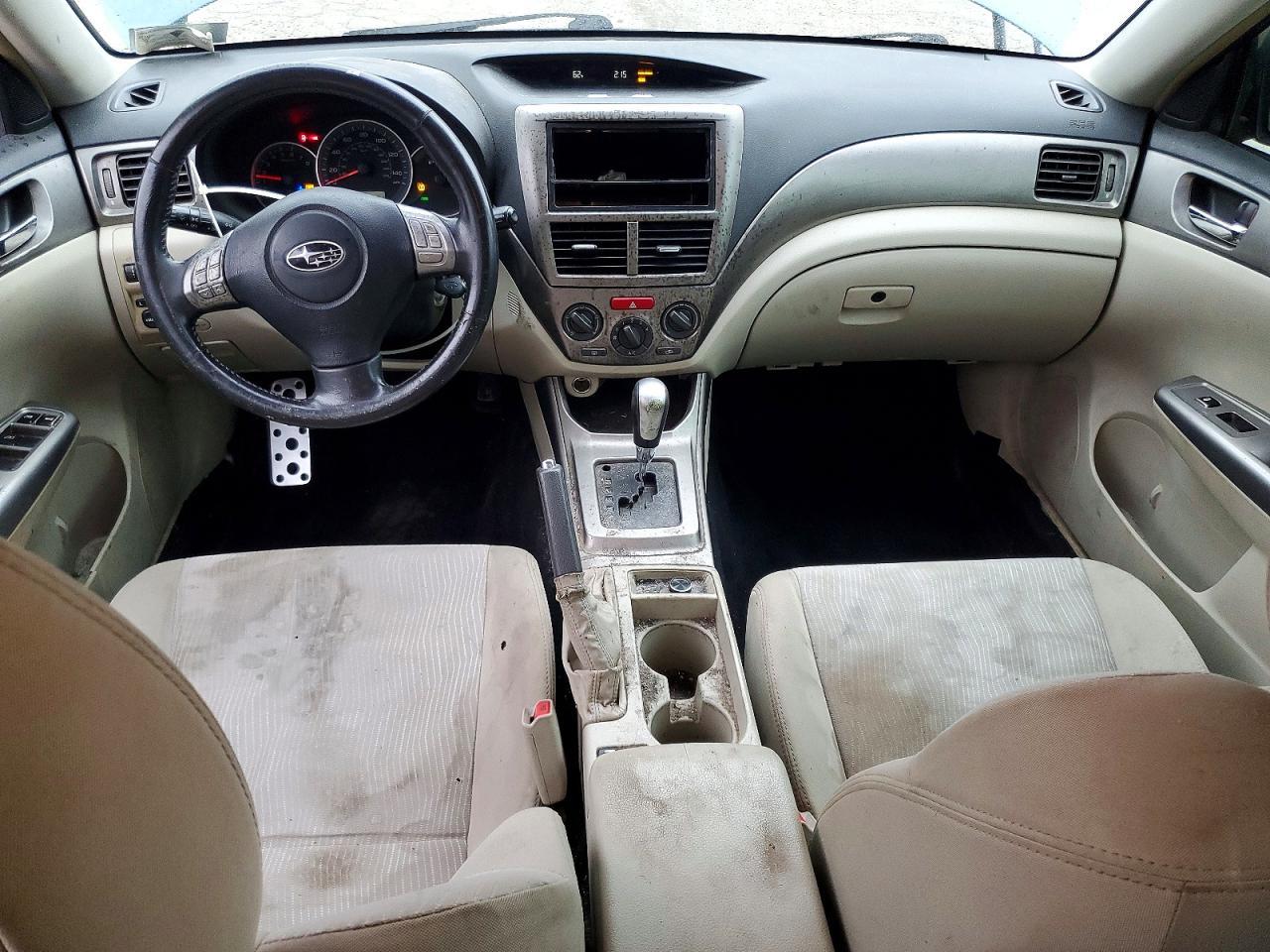 2009 Subaru Impreza Outback Sport