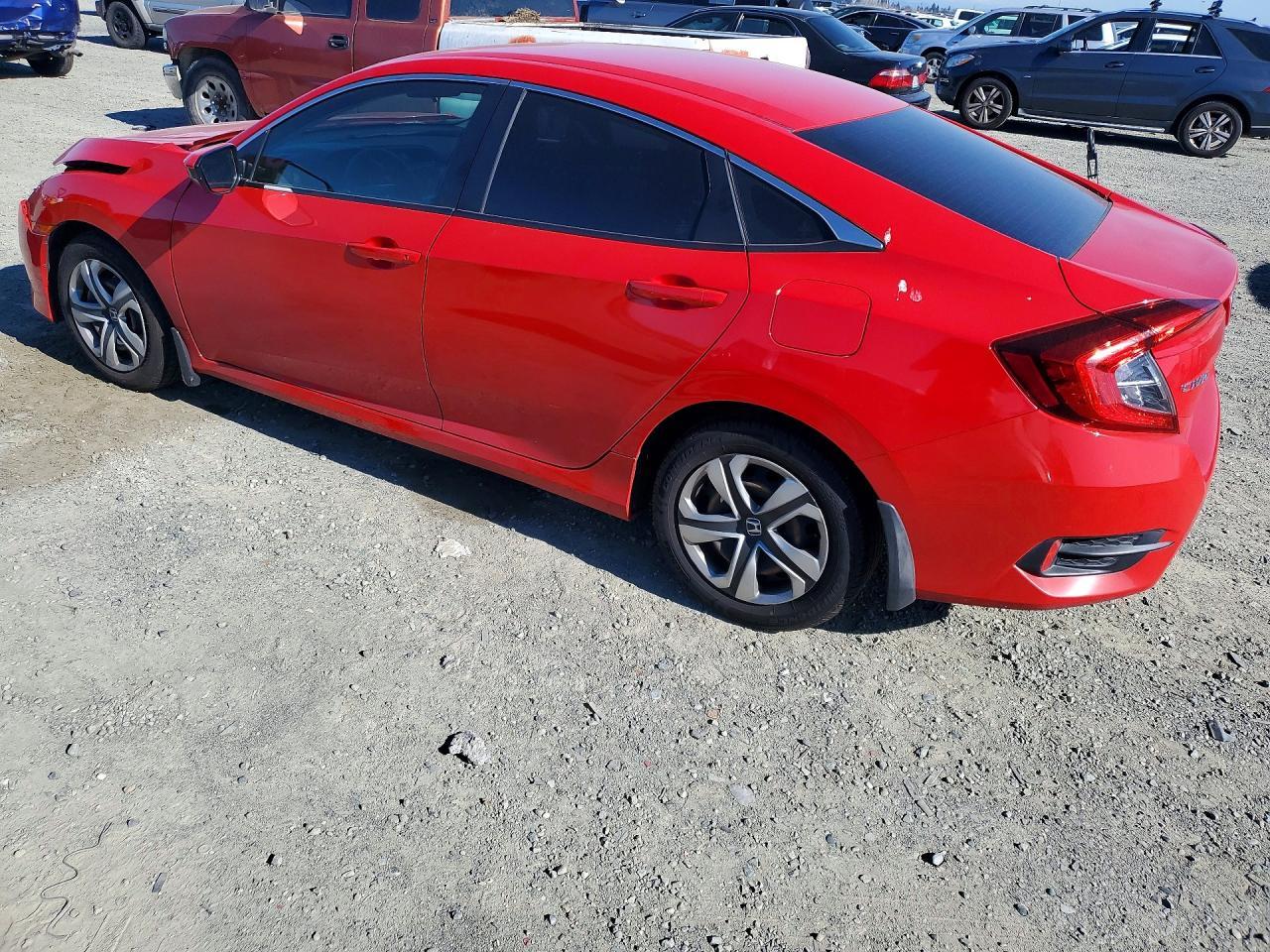 2017 Honda Civic lx