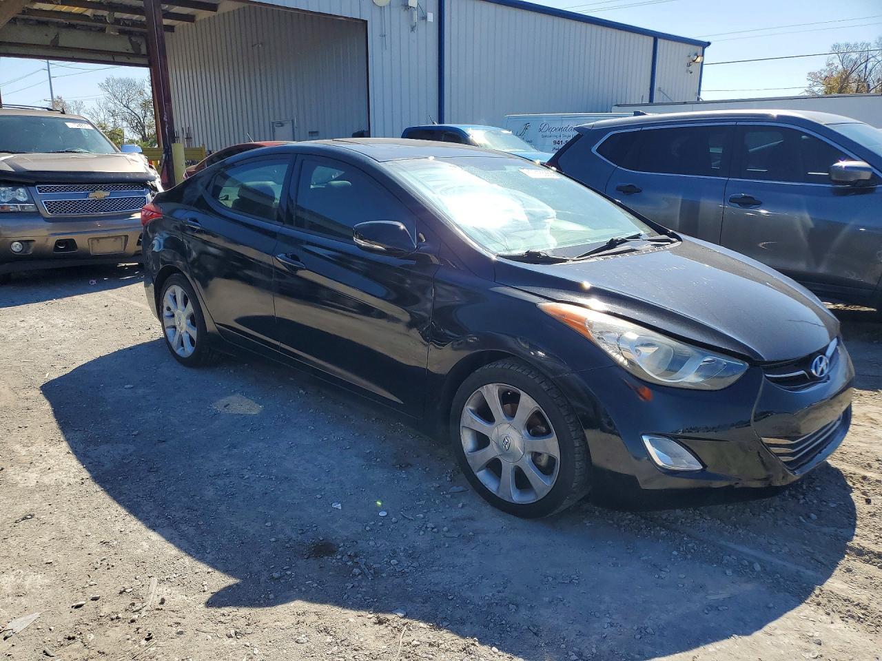 2013 Hyundai Elantra Limited