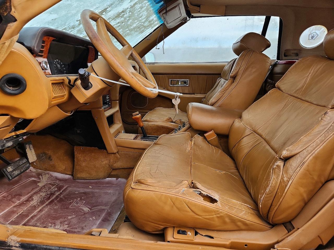 1989 Chrysler Tc by Maserati