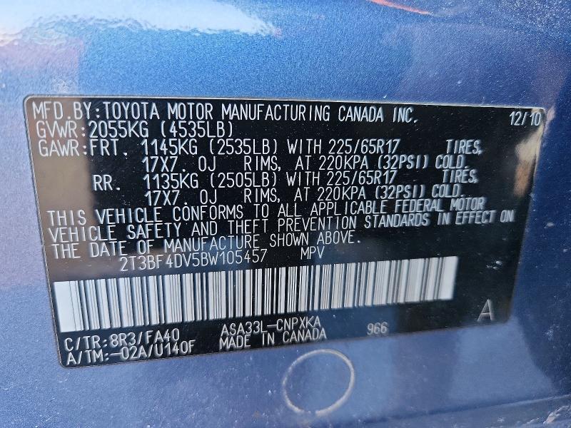 2011 Toyota Rav4