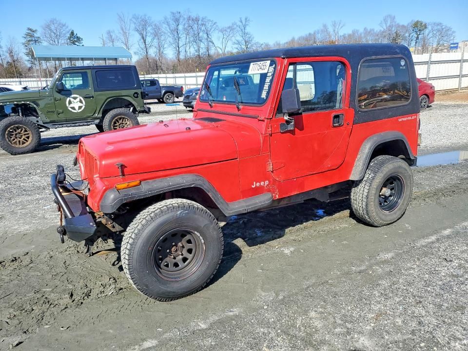 1995 Jeep Wrangler / yj s