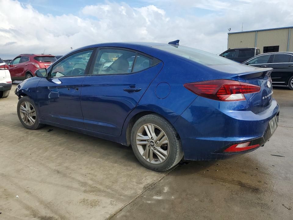 2019 Hyundai Elantra sel