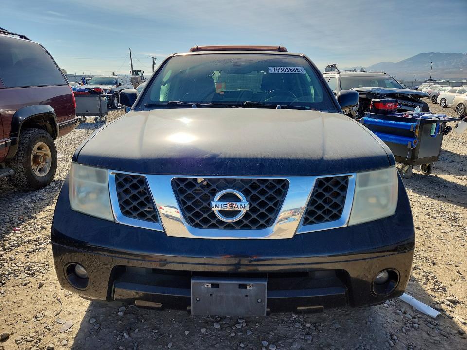 2006 Nissan Pathfinder le