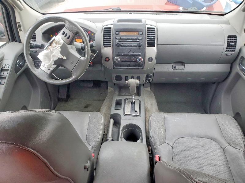 2012 Nissan Frontier s