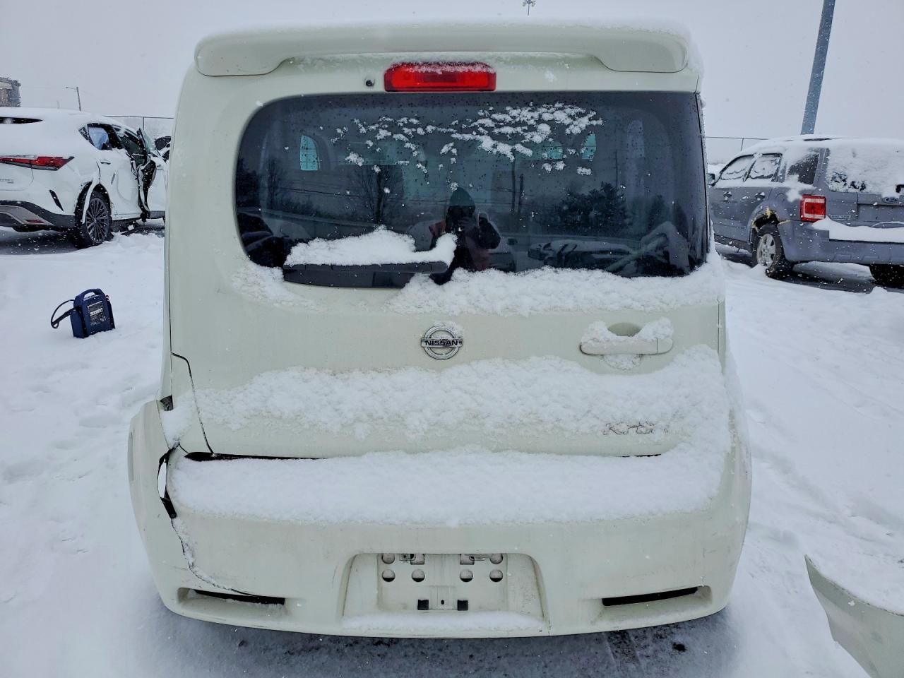 2009 Nissan Cube Base