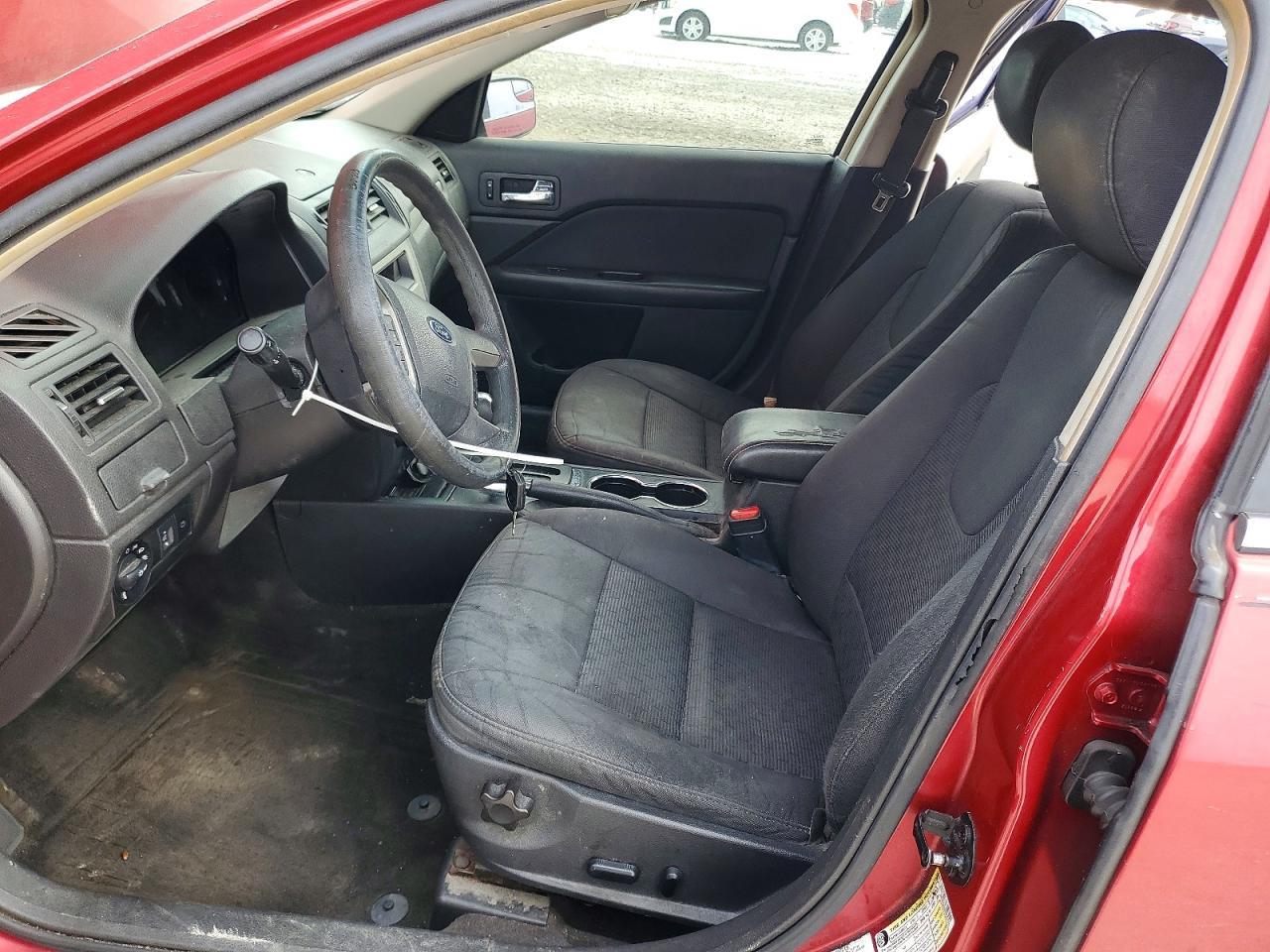 2012 Ford Fusion se