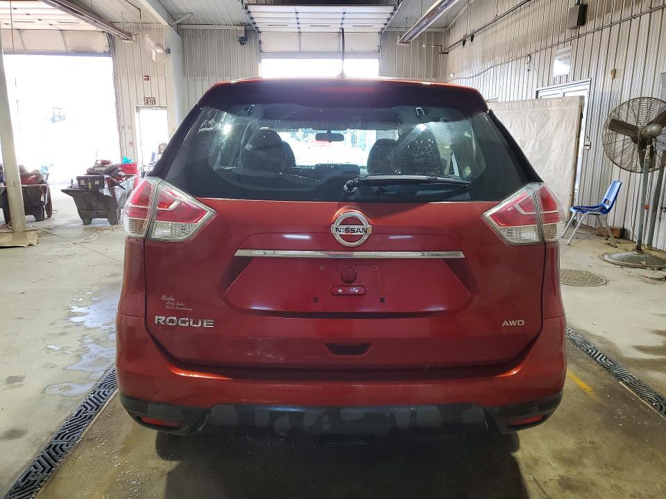 2016 Nissan Rogue s
