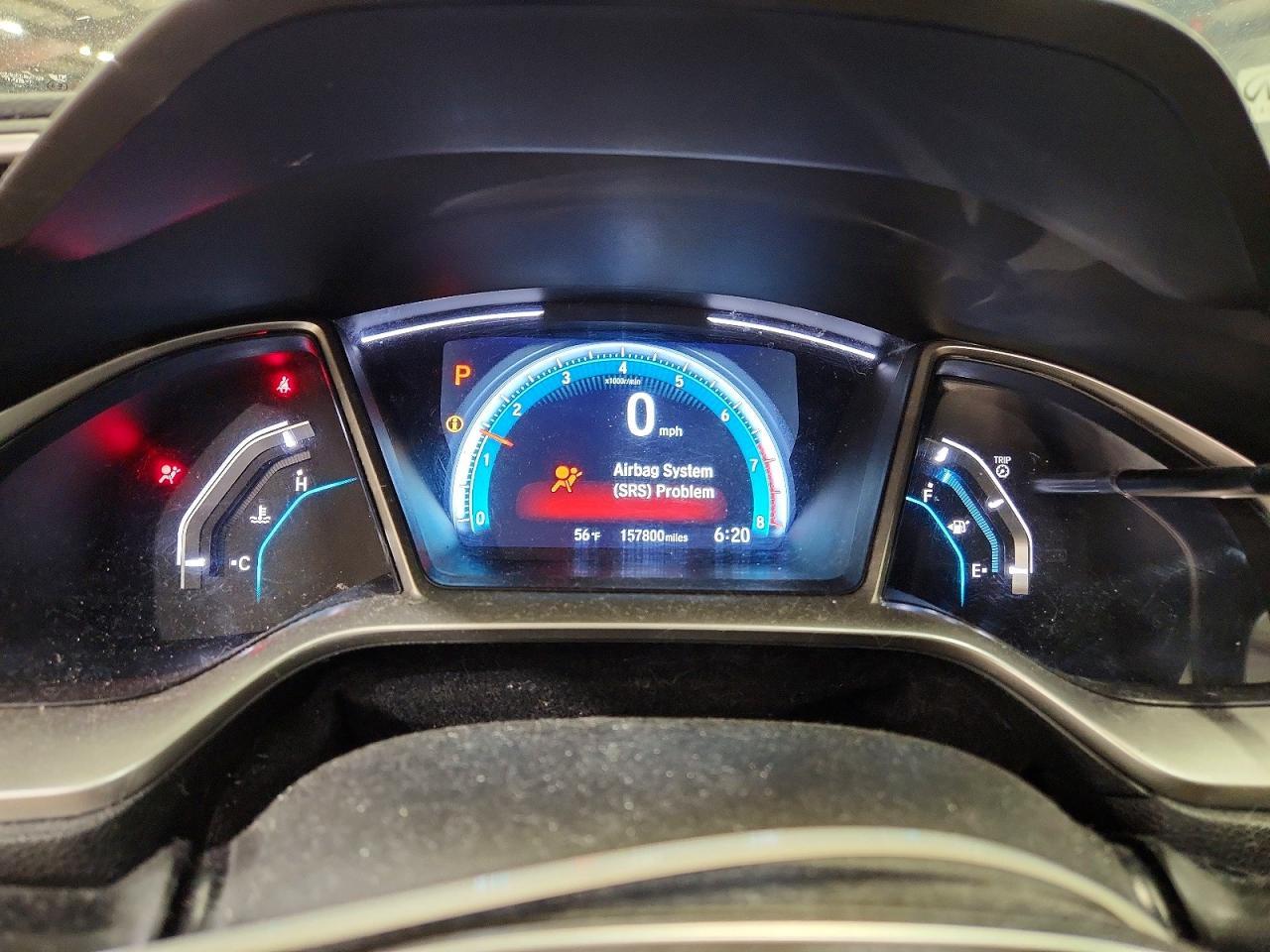 2017 Honda Civic ex