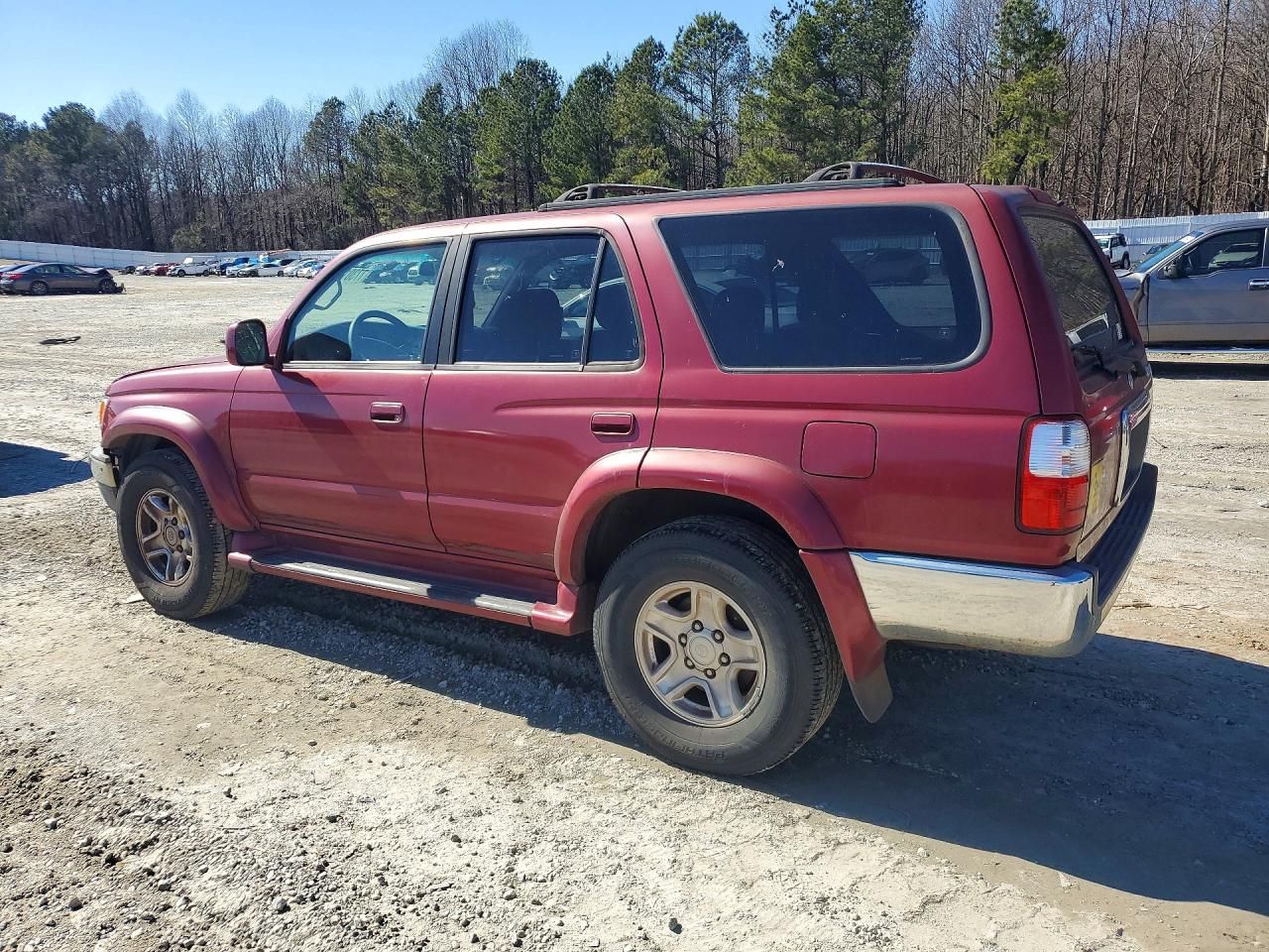 2002 Toyota 4runner SR5