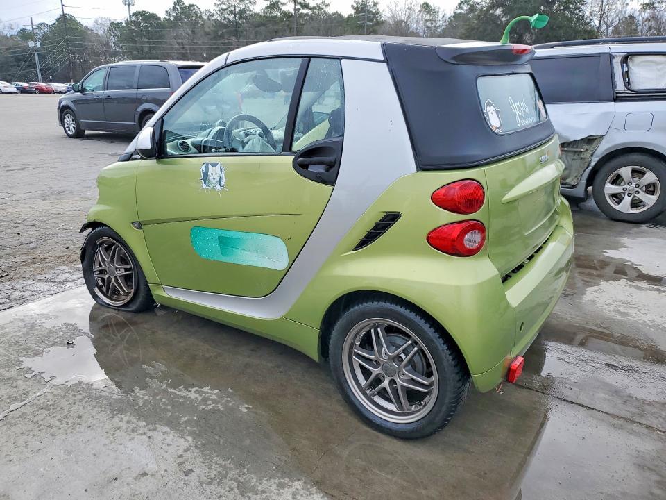 2011 Smart Fortwo Passion