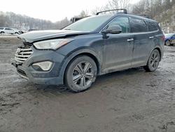 Hyundai salvage cars for sale: 2016 Hyundai Santa fe