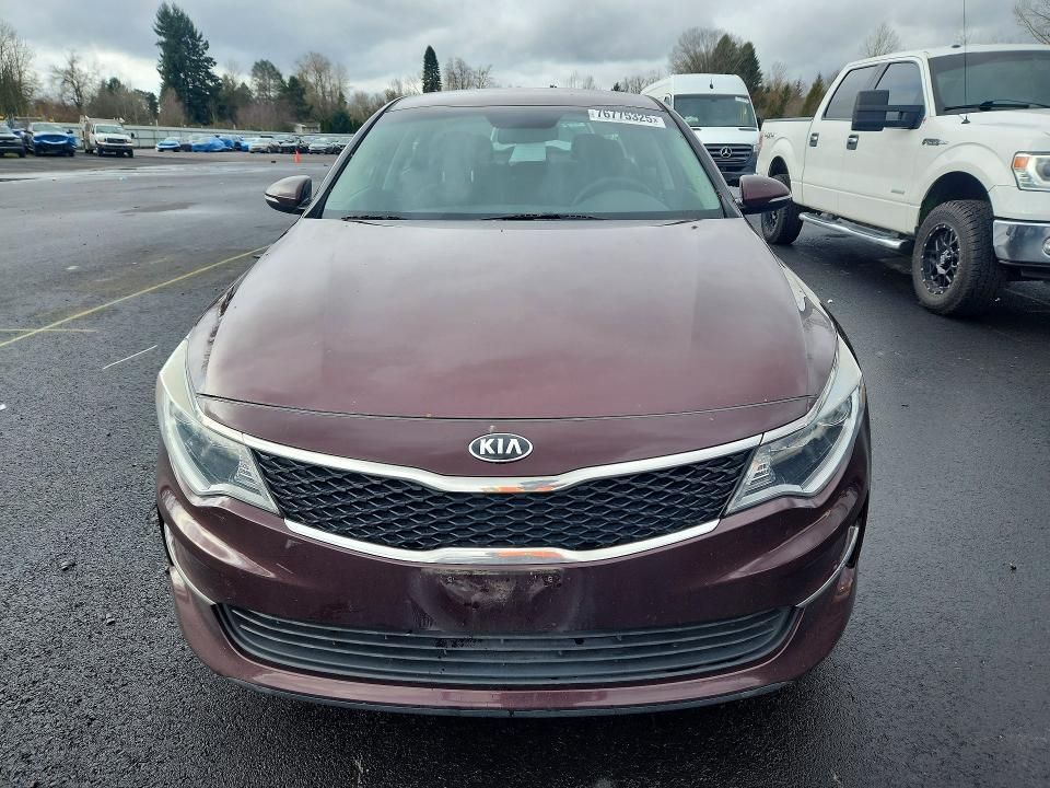 2016 KIA Optima lx