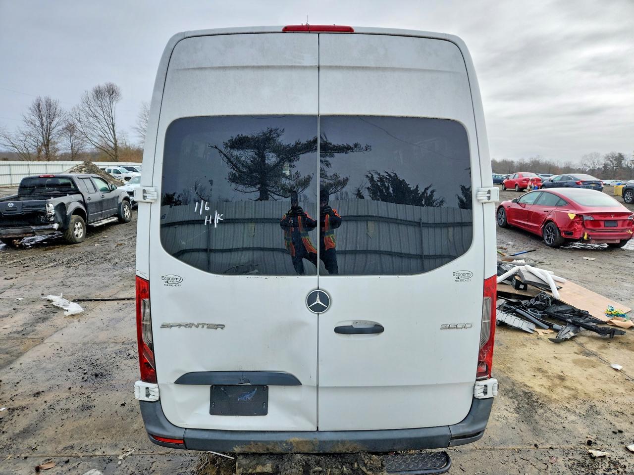 2021 Mercedes-Benz 2021 Mercedes Benz Sprinter 2500 Delivery Van