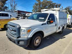 Vehiculos salvage en venta de Copart Van Nuys, CA: 2013 Ford F350 cng 2X4