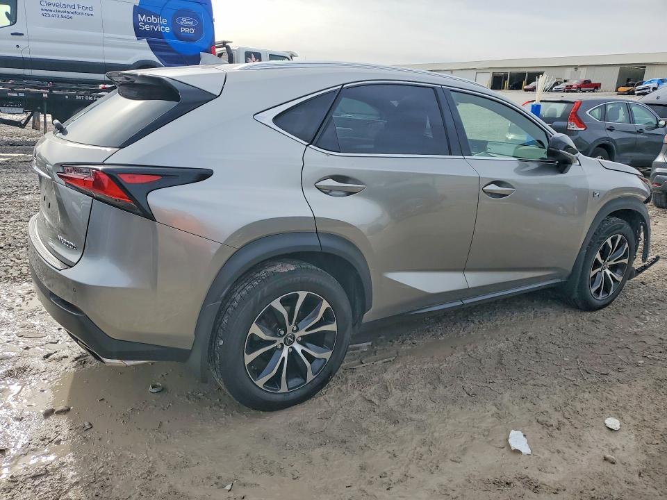 2015 Lexus Nx 200t