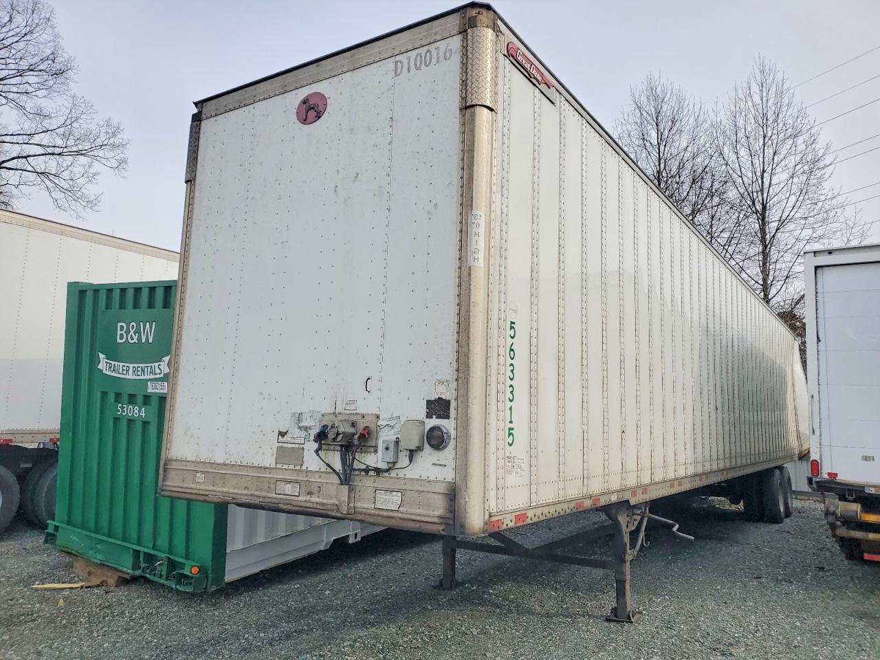 2011 Great Dane DRY BOX TR