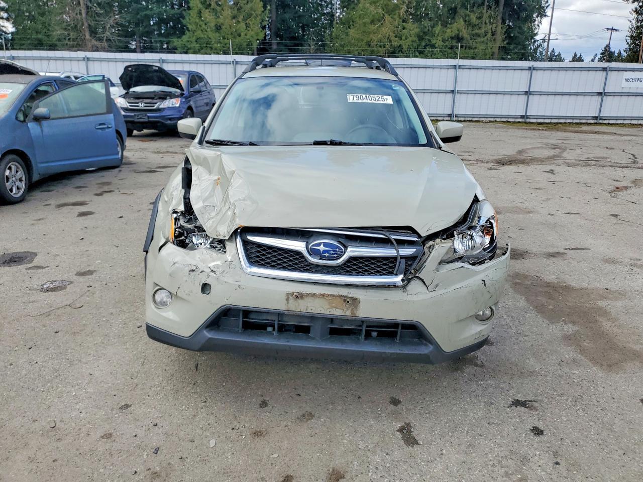 2015 Subaru Xv Crosstrek 2.0 Premium