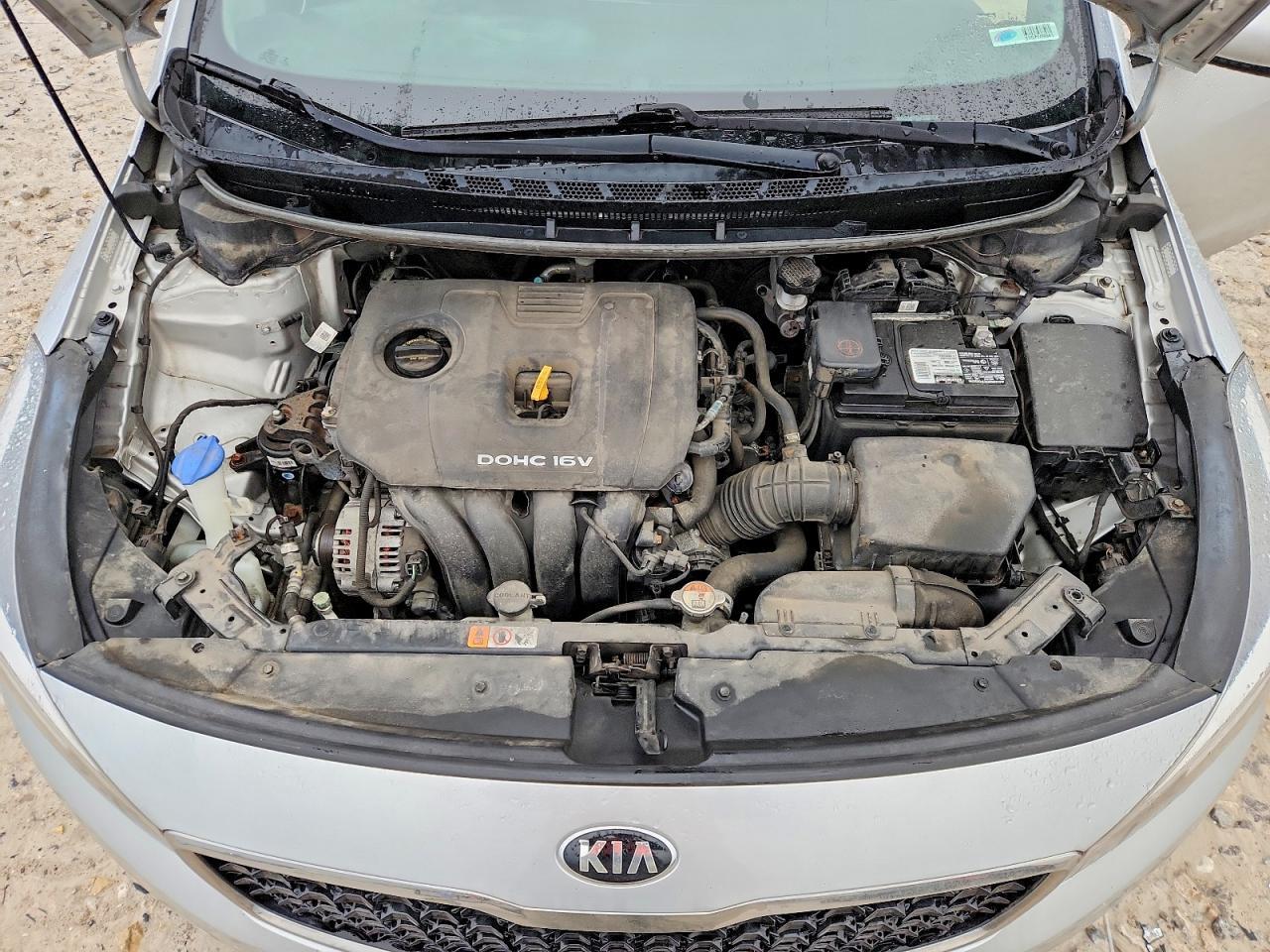 2017 KIA Forte lx