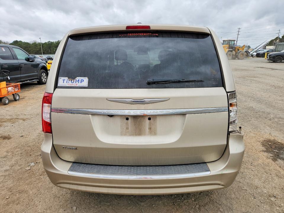 2012 Chrysler Town & Country Touring