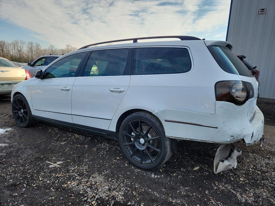 2008 Volkswagen Passat Wagon VR6 4motion