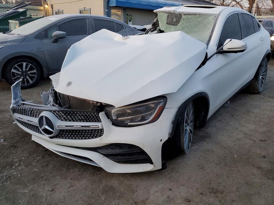 2023 Mercedes-Benz Glc Coupe 300 4matic