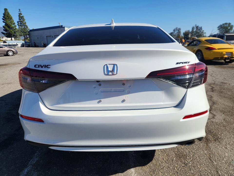 2026 Honda Civic Sport
