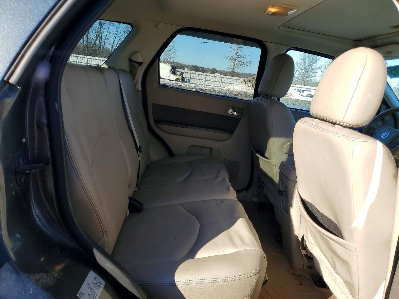 2010 Mercury Mariner Premier