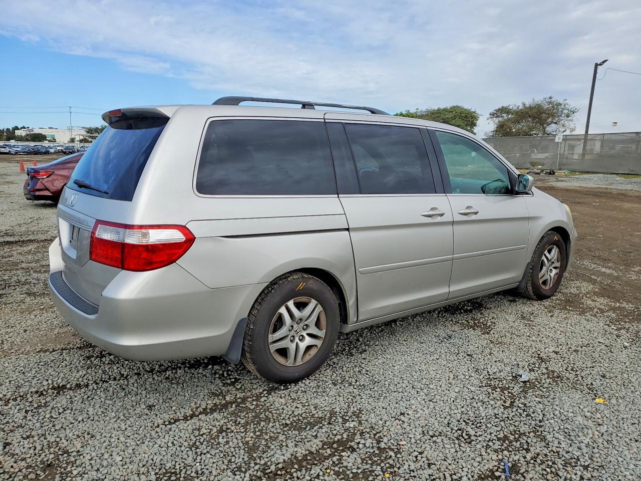 2006 Honda Odyss Ex-l