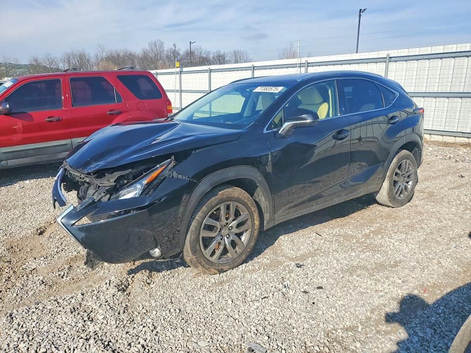 2016 Lexus Nx 200t